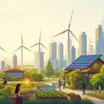 Construindo um Futuro Financeiro Mais Verde e Equitativo