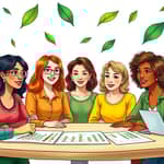 Mulheres no Investimento de Impacto: Liderança e Oportunidades