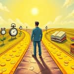 O Jogo da Riqueza: Mentalidade e Estratégia