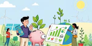 Educação Financeira Verde: Empoderando Suas Escolhas