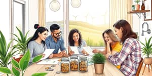 O Guia Definitivo para um Orçamento Doméstico Sustentável