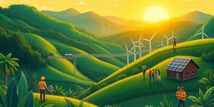 Impacto Climático: Investindo em Resiliência e Soluções Verdes