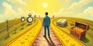 O Jogo da Riqueza: Mentalidade e Estratégia