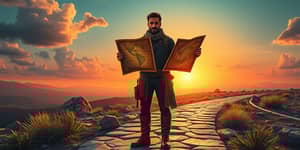 O Mapa da Riqueza: Sua Jornada para a Prosperidade