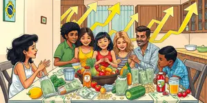 O Impacto da Inflação nas Suas Finanças: Como Se Proteger