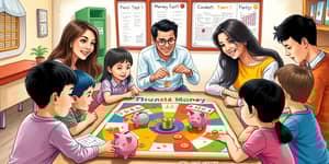 Educando Seus Filhos para um Futuro Financeiro Brilhante