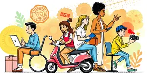 Como Criar Fontes de Renda Extra: Multiplique Seus Ganhos