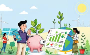 Educação Financeira Verde: Empoderando Suas Escolhas