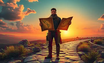 O Mapa da Riqueza: Sua Jornada para a Prosperidade