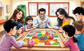 Educando Seus Filhos para um Futuro Financeiro Brilhante