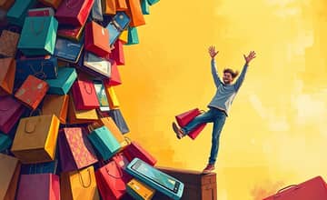 Evitando a Armadilha do Consumismo Excessivo