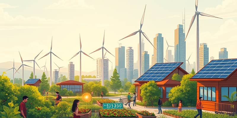 Construindo um Futuro Financeiro Mais Verde e Equitativo